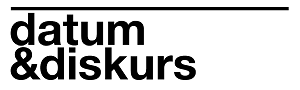 Logo der Zeitschrift Datum und Diskurs